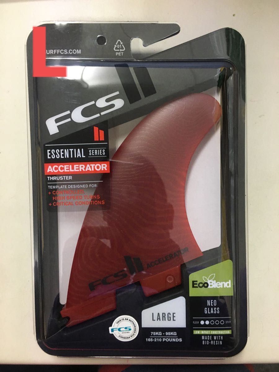 FCS2 Accelerator NeoGlass アクセルレイター ネオグラス Mサイズ