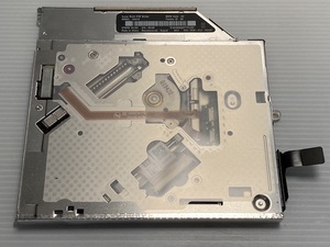 Hitachi GS41N SATA スロットイン型 光学ドライブ MacBook Pro A1278 Mid2012 内臓ドライブ＋接続ケーブル (821-1247-A) [DD248]