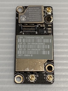 Apple MacBook A1342 Late2009~Mid2010 13 -inch for WIFI Airport/Bluetooth board BCM943224PCIEBT [W363]