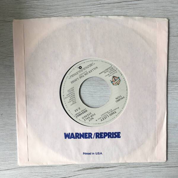 THIN LIZZY KILLER ON THE LOOSE US盤 PROMO
