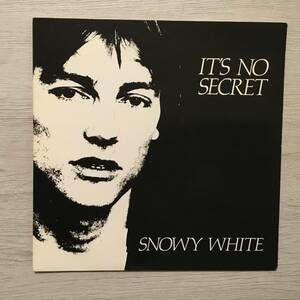 SNOWY WHITE IT'S NO SECRET UK盤