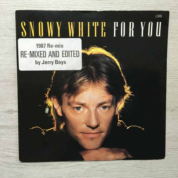 SNOWY WHITE FOR YOU UK盤