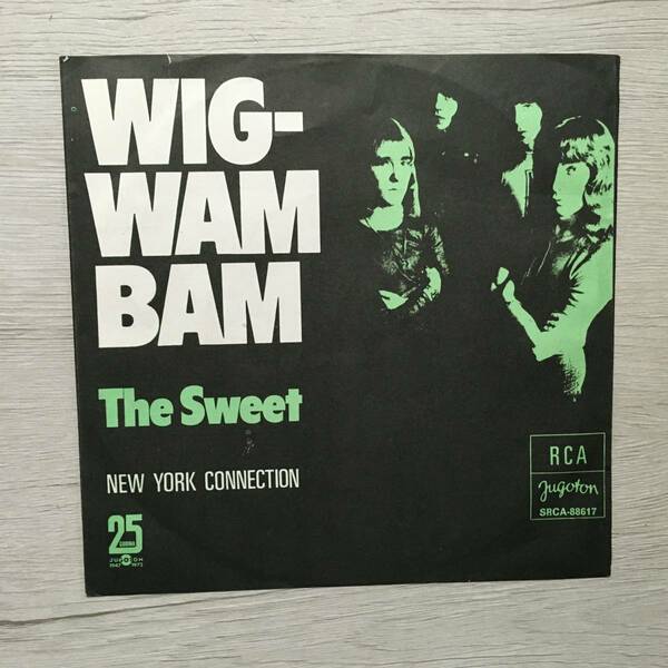 THE SWEET WIG WAM BAM ユーゴスラビア盤