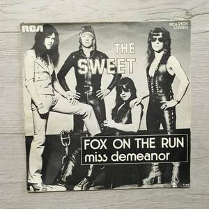 SWEET FOX ON THE RUN ベルギー盤