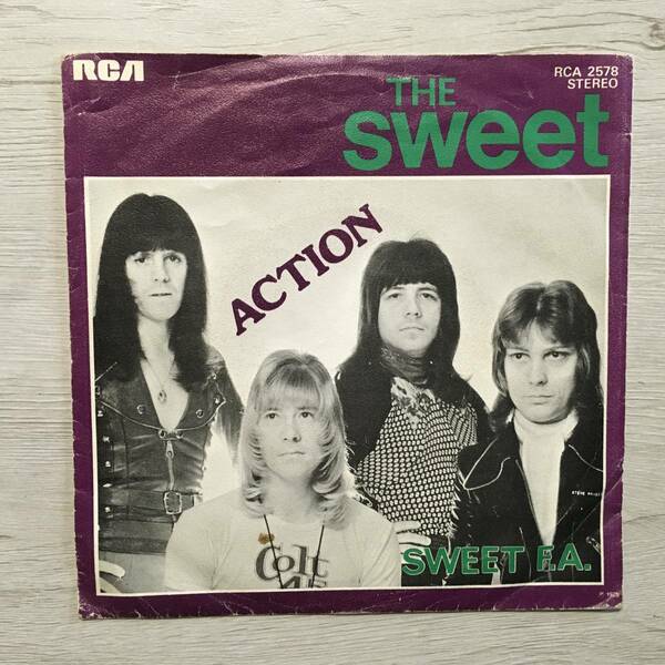 THE SWEET ACTION ベルギー盤