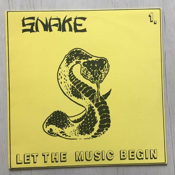 SNAKE LET THE MUSIC BEGIN オーストラリア盤