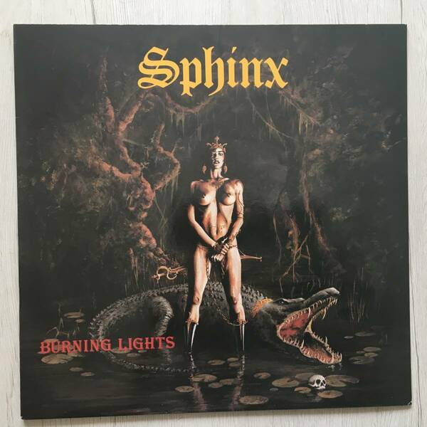 SPHINX BURNING LIGHTS ベルギー盤