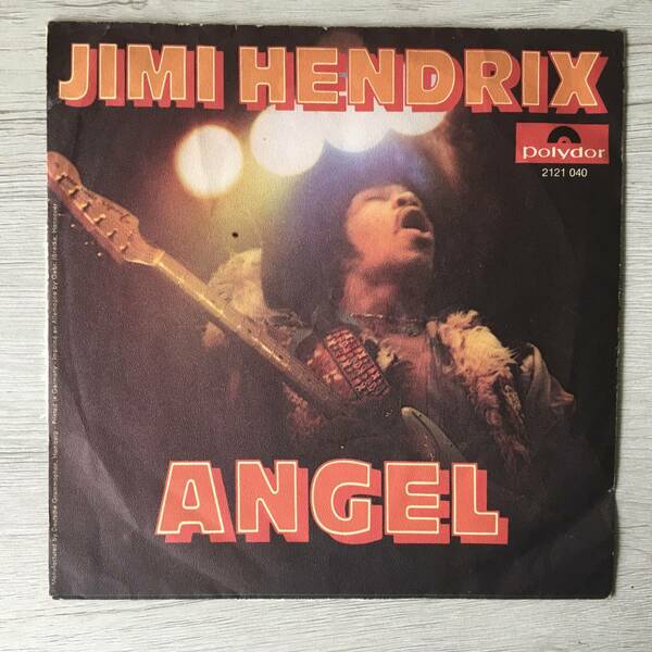 JIMI HENDRIX ANGEL ドイツ盤