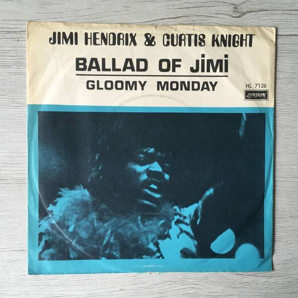 JIMI HENDRIX BALLAD OF JIMI UK盤