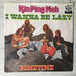 KIN PING MEH I WANNA BE LAZY ドイツ盤