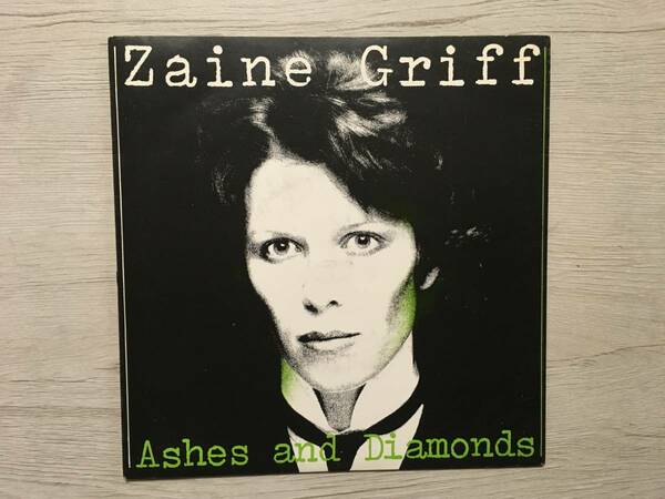 ZAINE GRIFF ASHES TO DIAMOND UK盤