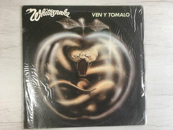 WHITESNAKE COME AND GET IT アルゼンチン盤　PROMO