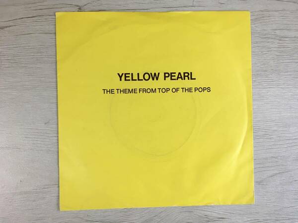 PHIL LYNOTT YELLOW PEARL UK盤