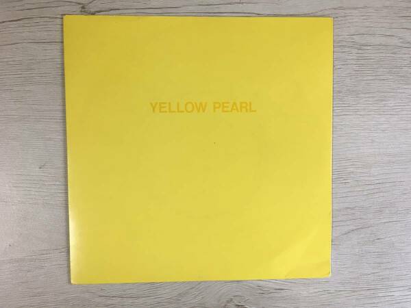 PHIL LYNOTT YELLOW PEARL UK盤　CLEAR
