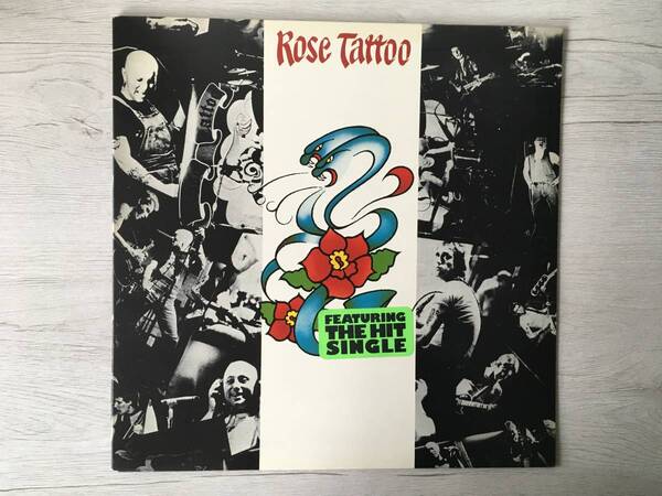 ROSE TATTOO ROSE TATTOO オーストラリア盤