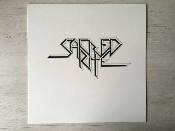 SACRED RITE SACRED RITE US盤