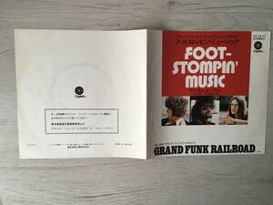 GRAND FUNK RAILROAD FOOT-STOMPIN' MUSIC