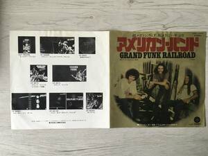 GRAND FUNK RAILROAD WE'RE AN AMERICAN BAND