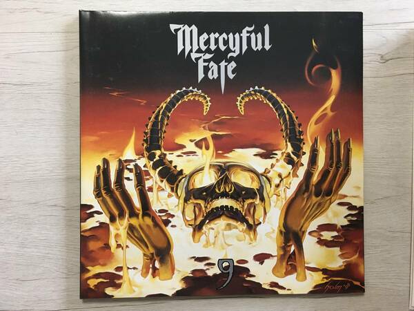 MERCYFUL FATE 9 ドイツ盤