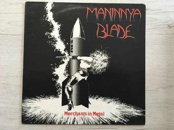 MANINNYA BLADE MERCHANTS IN METAL スウェーデン盤