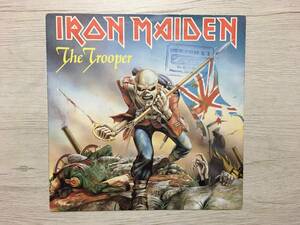 IRON MAIDEN TROOPER Spain record 