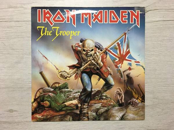 IRON MAIDEN TROOPER UK盤