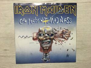 IRON MAIDEN CAN I PLAY WITH MADNESS US record 