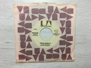 HAWKWIND URBAN GUERRILLA US盤　PROMO カンパニースリーブ