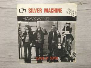 HAWKWIND SILVER MACHINE イスラエル盤