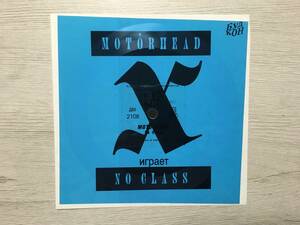 MOTORHEAD NO CLASS FLEXI DISC 青　ポーランド盤