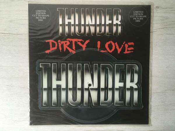 THUNDER DIRTY LOVE UK盤