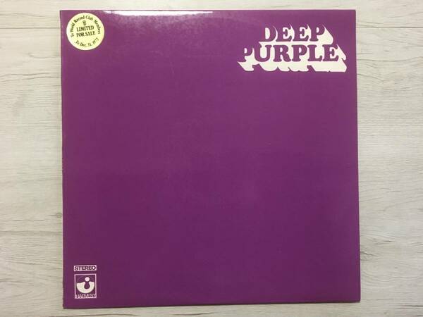 DEEP PURPLE III オーストラリア盤