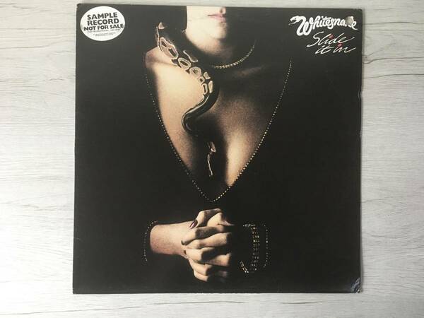 WHITESNAKE SLIDE IT IN PROMO オーストラリア盤