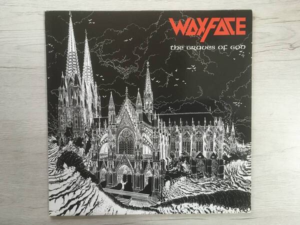 WAYFACE THE GRAVES OF GOD ベルギー盤