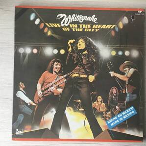 WHITESNAKE LIVE....IN THE HEART OF THE CITY メキシコ盤