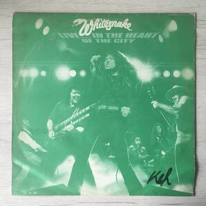 WHITESNAKE LIVE....IN THE HEART OF THE CITY 韓国盤 KOREA