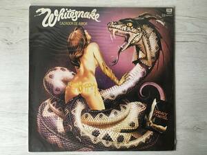 WHITESNAKE LOVE HUNTER アルゼンチン盤