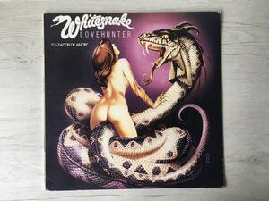 WHITESNAKE LOVEHUNTER ИСПАНСКОЕ ИЗДАНИЕ