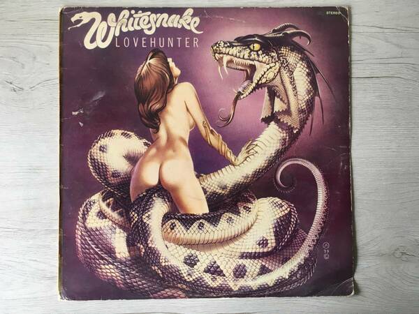 WHITESNAKE LOVEHUNTER トルコ盤