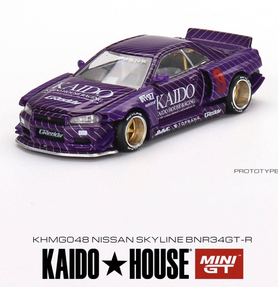 未開封 MINIGT kaido house MDX マレーシア限定 R34 | www.gamescaxas.com