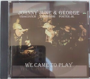 匿名配送 送料無料 we came to play CD アルバム ジョー山岸