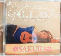 匿名配送 送料無料 GLM SAKURA CD アルバム_画像1