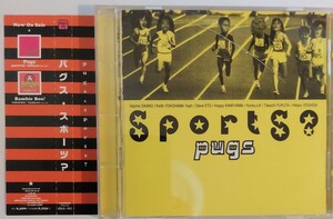 送料無料 パグス　スポーツ？　pugs sports CD アルバム