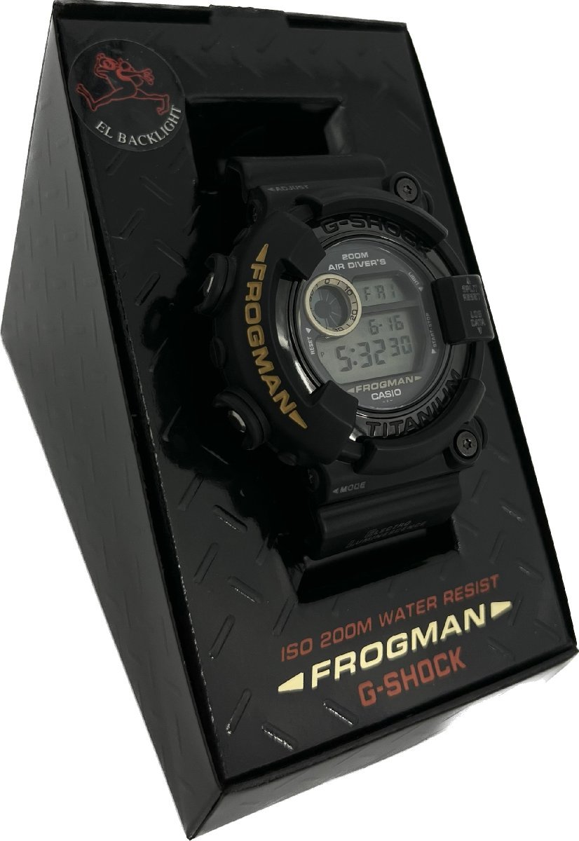 カシオ G-SHOCK FROGMAN DW-8200BM-1T オークション比較 - 価格.com