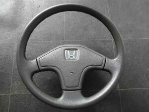 3275 E-MA2 Honda Concerto steering wheel [ air bag less car ] urethane ( gray series )/3ps.@ spoke / horn with cover 