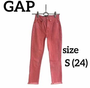 GAP ギャップ ジーパン デニムズボン パンツ ピンク Ssize