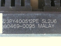 SLOT1 Pentium II 400MHz 100MHz FSB 512KB L2 キャッシュ SL2U6 4750/40614_画像4