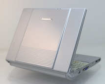 Panasonic Let’s note LIGHT R4 CF-R4GW5AXR/Pentium M 753(1.20GHz)/512MBメモリ/HDD40GB/10.4TFT/WindowsXP Professional SP2 #0607_画像2