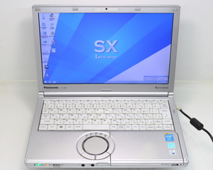 Panasonic Let*s note SX3 CF-SX3SEPBR/Core i5-4200U vPro/8GB memory /HDD750GB/DVD multi /12.1TFT HD+/Windows8.1 Pro 64 bit #0614