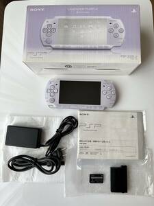 PSP2000 ラベンダー パープル 初期型基板搭載 付属品欠品無し CFW対策前機